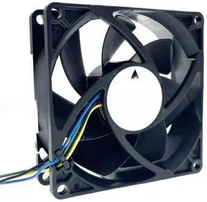 FOR AFB0812SHB 8015 High Airflow CPU Cooling Fan, 80x80x15mm, 12V 0.40A, Bearing, 3-Wire, 4200 RPM, 42.73 CFM FOR AFB0812SHB 8015 High Airflow CPU Cooling Fan, 80x80x15mm, 12V 0.40A, Bearing, 3-Wire, 4200 RPM, 42.73 CFM