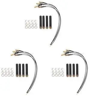 Aomoproing 12Pcs For Lora Antenna 868-915Mhz,U.Fl To Sma Connector Pigtail Antenna 3Dbi For Esp32 Lora Module