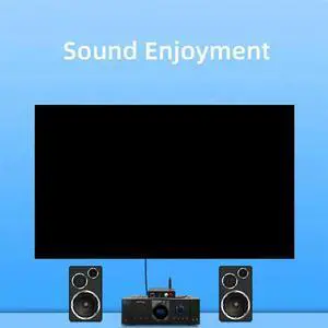 Aomoproing DAC & BT 5.0 192Khz/24Bit Hifi Digital To Analog Converter RCA 3.5Mm Jack Headphone Optical Coaxial Output For PS5 Aomoproing DAC & BT 5.0 192Khz/24Bit Hifi Digital To Analog Converter RCA 3.5Mm Jack Headphone Optical Coaxial Output For PS5