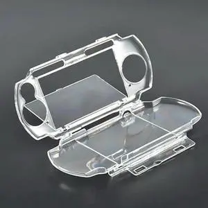 Aomoproing For PSP2000 PSP3000 Crystal Clear Hard Case Transparent Protective Shell Universal Hard Case Housing For Game Console Aomoproing For PSP2000 PSP3000 Crystal Clear Hard Case Transparent Protective Shell Universal Hard Case Housing For Game Console
