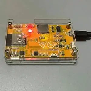 Aomoproing NerdMiner V2 2.8 Inch Display BTC Solo Lottery Nerd Miner 56KH/S Crypto Bitcoin Miner Solo Mining Machine Rich