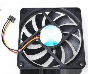 FOR 8010 8cm 80mm X 10mm slim Fan 3 Line Double Ball Bearing DF128010BM 12V 0.18A 3800 Rpm Cooling FOR 8010 8cm 80mm X 10mm slim Fan 3 Line Double Ball Bearing DF128010BM 12V 0.18A 3800 Rpm Cooling