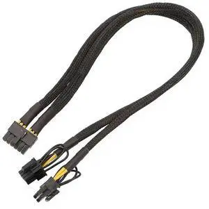Aomoproing 12Pin to Dual 8Pin(6+2) PCI-E Modular Power Cable for 50cm PSU Graphics Card Line Aomoproing 12Pin to Dual 8Pin(6+2) PCI-E Modular Power Cable for 50cm PSU Graphics Card Line