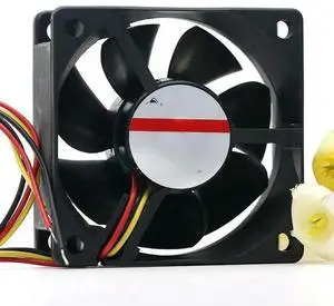 FOR 60mm Mute Quiet Cooling Fan 6cm KDE1206PTV3 12V 0.7W 6025 60X60X25mm Bearing Cooler FOR 60mm Mute Quiet Cooling Fan 6cm KDE1206PTV3 12V 0.7W 6025 60X60X25mm Bearing Cooler