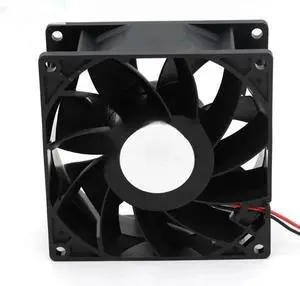 FOR FFB0924EHE 9238 90mm 92mm DC 24V 0.75A 2-wire -pin server inverter cooling fans case axial FOR FFB0924EHE 9238 90mm 92mm DC 24V 0.75A 2-wire -pin server inverter cooling fans case axial