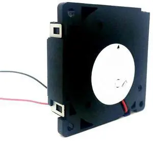 FOR D06K-24TS1 37(AX) 60mm Mute 24V Cooling Fan 6025 24VDC 0.05A 60X60X25mm Low Noise Quiet 2-wire FOR D06K-24TS1 37(AX) 60mm Mute 24V Cooling Fan 6025 24VDC 0.05A 60X60X25mm Low Noise Quiet 2-wire
