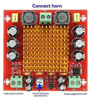 Aomoproing 4Pcs XH-M544 Mono 150W Digital Amplifier Board For TPA3116DA Audio Amplification Module Power Supply Voltage 12-26V Aomoproing 4Pcs XH-M544 Mono 150W Digital Amplifier Board For TPA3116DA Audio Amplification Module Power Supply Voltage 12-26V
