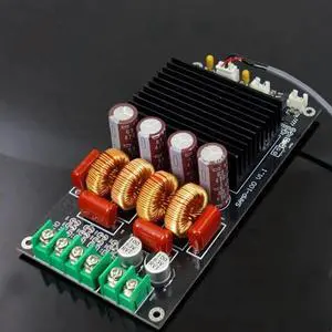 Aomoproing Upgraded TPA3255 SAMP-100 TPA3255 2X300W 600W Stereo Class D High Power HiFi Amplifier Board Rich