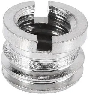 Aomoproing 88Pack Camera Screw Adapter 1/4 To 1/4 Screw 1/4 To 3/8 Tripod Screw Adapter Converter Brass Screw