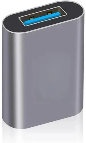 FOR USB C Female to USB Female Adapter 3.1 Gen2, USB 3.1 A to USB Type C Adapter Double-Sided 10Gbps Support Data Sync Charging FOR USB C Female to USB Female Adapter 3.1 Gen2, USB 3.1 A to USB Type C Adapter Double-Sided 10Gbps Support Data Sync Charging