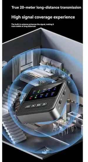 Aomoproing QCCV Bluetooth 5.4 Stereo Audio Receiver Transmitter 3.5MM AUX,Mic Wireless Adapter For Headphones TV PC Car Speakers Aomoproing QCCV Bluetooth 5.4 Stereo Audio Receiver Transmitter 3.5MM AUX,Mic Wireless Adapter For Headphones TV PC Car Speakers