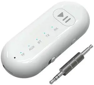 Aomoproing Bluetooth 5.3 Receiver For Car, Bluetooth Transmitter Receiver With LED Display, Audio Receiver For PC Old Speaker/Phone Aomoproing Bluetooth 5.3 Receiver For Car, Bluetooth Transmitter Receiver With LED Display, Audio Receiver For PC Old Speaker/Phone