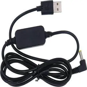 FOR USB 5V to DC 12V 4mm x 1.7mm Power Cable, Compatible with Dot Devices, USB Voltage Step Up Converter Cable, Power Supply Adapter FOR USB 5V to DC 12V 4mm x 1.7mm Power Cable, Compatible with Dot Devices, USB Voltage Step Up Converter Cable, Power Supply Adapter