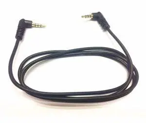 FOR 3 Ft Cord 3.5mm Screen-to-Screen Audio-Video Av-Cable for -Dual-Screen Portable-Dvd-Player