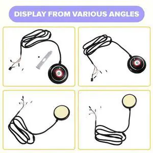 Aomoproing Computer Desktop Switch Button With Dual USB Port Desktop Host External Start Button Aomoproing Computer Desktop Switch Button With Dual USB Port Desktop Host External Start Button