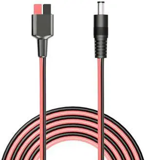 FOR 1m cable 5.5mm x 2.1mm male DC to Connector Charging 14AWG Power Plug For Portable Generator Panel