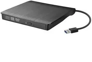 Aomoproing External Ultra-thin USB 3.0 DVD-ROM Optical Drive Desktop PC Notebook Tablet PC CD ROM Reader DVD Player