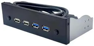 Aomoproing Multifunctional 5.25" Media Dashboard USB Front Panel for PC Desktop 5.25" CD-ROM Bay USB3.0/2.0 19Pin 9Pin Aomoproing Multifunctional 5.25" Media Dashboard USB Front Panel for PC Desktop 5.25" CD-ROM Bay USB3.0/2.0 19Pin 9Pin