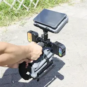 Aomoproing Aluminium 1/4" Expansion Bracket For Mavic 4 Pro RC PRO 2 Tripod Remote Control Accessory Adapter Handheld