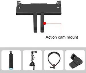 Aomoproing 3X Camera Quick Release Base For Osmo Action4/3 Motion Quick Release Adapter Camera Multifunction Accessories Aomoproing 3X Camera Quick Release Base For Osmo Action4/3 Motion Quick Release Adapter Camera Multifunction Accessories