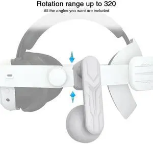 Aomoproing Model Suitable for Quest3 Accessories Independent Headset Quest2 Headset High- Speaker VR Accessories Rich
