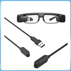 FOR 2 In 1 USB Type C Charging Cable Mini MJsv01Fc power cord for Smart Glasses Camera FOR 2 In 1 USB Type C Charging Cable Mini MJsv01Fc power cord for Smart Glasses Camera