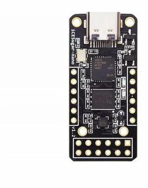 Aomoproing FPGA Development Board Icesugar-Nano Open Source RISC-V Ice40lp1k Standard Icelink Debugger PMOD Connectors On-Board
