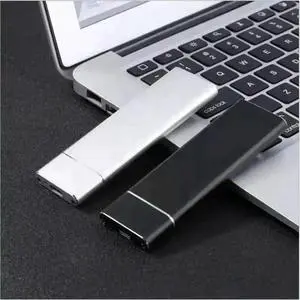 Aomoproing Multi color TYPE C Mobile External Solid State Drive for Laptop Desktop M2SSD