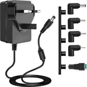 FOR 24V 1A AC to DC Power Adapter 24W for LED Strip Light Sound Bar Nail Lamp Oil Diffuser(NOT ).