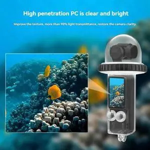 Aomoproing Waterproof Case For Osmo Pocket 3 Camera Underwater Diving Housing Cover Protective Shell Surf Accessories A
