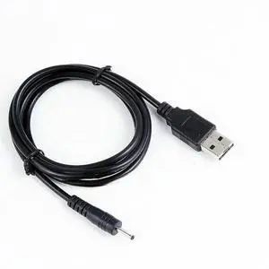 FOR USB dc 2.5*0.7mm Cable Cord Lead For BT Headset WEP-200 WEP-210