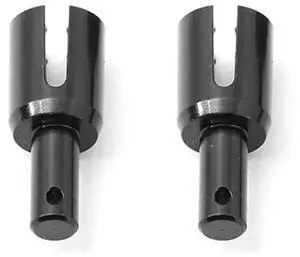 Aomoproing 4Pcs Steel Gearbox Joint Cup Diff Cup For Tamiya M07/M08/TA06/TD2/XV01 1/10 RC Car Upgrade Parts