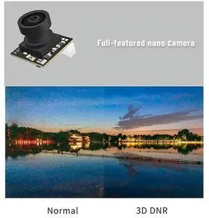 Aomoproing CADDXFPV ANT LITE FPV CAMERA 1200TVL FOV 165° 4:3 NTSC/PAL Nano Camera for RC FPV Racing Drone Air Vehicle Rich
