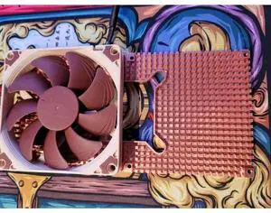 Aomoproing RTX 3060 3080 3090 Backplane Pure Copper Heat Sink Graphics Card Memory Auxiliary Radiator 90X180X2MM Rich