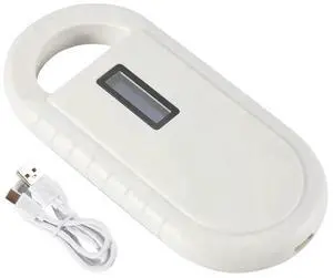 Aomoproing Animal Chip Reader For Animals RFID Chip Microchip Animals ISO Transponder For Animal Identification