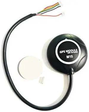 Aomoproing M10 GPS Module With External QMC5883 Compass For RC Quadcopter Plane And Boat For PIXHAWK PX4 Compatible Flight Contro