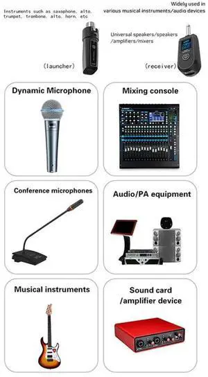 Aomoproing Wireless Microphone UHF Wireless XLR Transmitter And Receiver For Dynamic Microphones Audio Mixers PA Systems Aomoproing Wireless Microphone UHF Wireless XLR Transmitter And Receiver For Dynamic Microphones Audio Mixers PA Systems