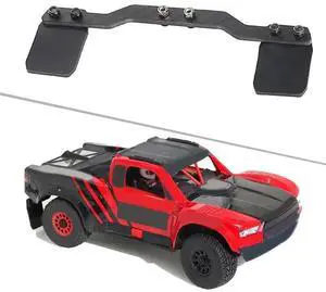 Aomoproing 2X Rubber With Carbon Fiber Material Fender /Mud Guard For 1/14 ARRMA Mini MOJAVE GROM Rc Car Update Parts