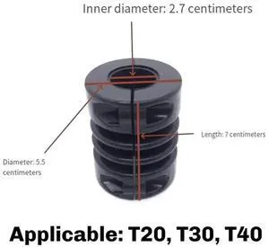 Aomoproing Enhanced Protection Landing Gear Pads Shock Absorption For Agras T40 T30 T20 For Plant Protection Drones Aomoproing Enhanced Protection Landing Gear Pads Shock Absorption For Agras T40 T30 T20 For Plant Protection Drones