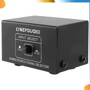 Aomoproing 2 In 1 Out Or 1 In 2 Out Audio Source Signal Selector, Switcher, Speaker, Audio Source, Switcher, RCA Interface, Lossess Aomoproing 2 In 1 Out Or 1 In 2 Out Audio Source Signal Selector, Switcher, Speaker, Audio Source, Switcher, RCA Interface, Lossess