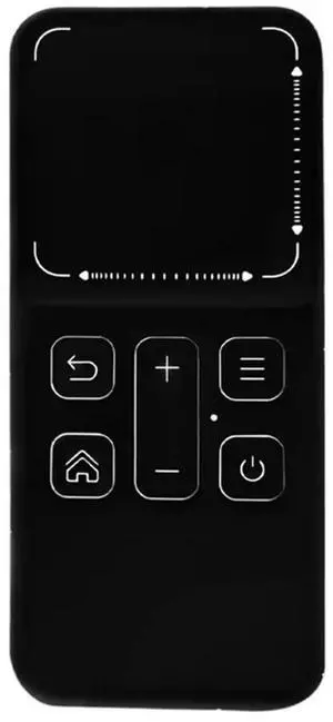 Aomoproing For Device Compatible Air 2 Phone Remote Control Via Bluetooth On-Screen Pointer Touchpad For Phones Computers
