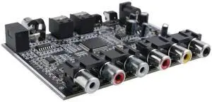 Aomoproing 5.1 Channel Audio Decoder PCM Digital Optical Coaxial DTS RCA HiFi Stereo Audio Home Theater Decoder Board Amplifier Rich