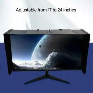 Aomoproing 27inch LCD LED Video Monitor Hood Sunshade Sunhood Monitor Frame Computer Aomoproing 27inch LCD LED Video Monitor Hood Sunshade Sunhood Monitor Frame Computer