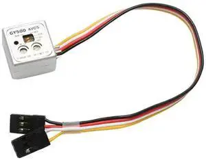 Aomoproing For RC Helicopter Model Car Direction Control Single-Axis Lock Head Gyroscope GY500 Heading-Lock