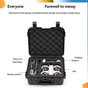 Aomoproing Explosion-Proof Box For NEO Hard Shell Bag Waterproof Case Protector Suitcase Carrying Box Drone Accessories