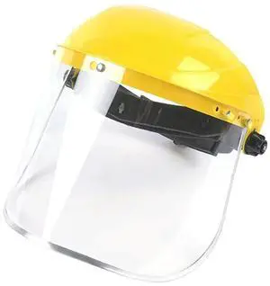Aomoproing Anti-Splash Head-Mounted Electric Welding Visor Labor Protection Mask For Optimal Safety Excellent