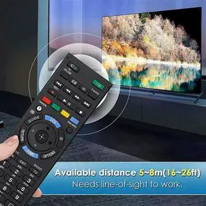 Aomoproing 5X TV Remote Replacement Universal Remote Control For Bravia TV RM-ED047 RM-YD103 RM-ED050 RM-ED052 RM-ED053 Aomoproing 5X TV Remote Replacement Universal Remote Control For Bravia TV RM-ED047 RM-YD103 RM-ED050 RM-ED052 RM-ED053