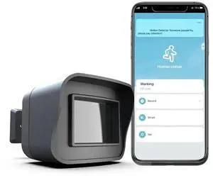 Aomoproing Outdoor Waterproof Detector Weather Motion Sensor Remote APP Notifications For Alexa