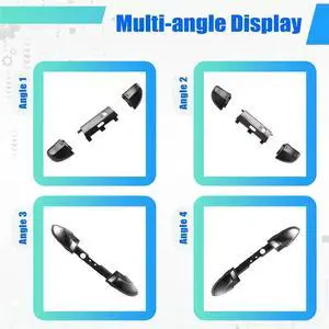 Aomoproing Replacement For Elite Series 2 Controller RB LB Bumper RT LT Trigger Buttons Repair Part