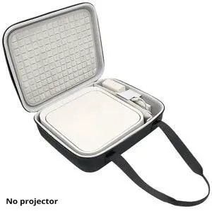 Aomoproing Portable Projector Bag For XGIMI Z6X 5Th Gen Projector Hard EVA Box Z6X Protect Outdoors Travel Carrying Case